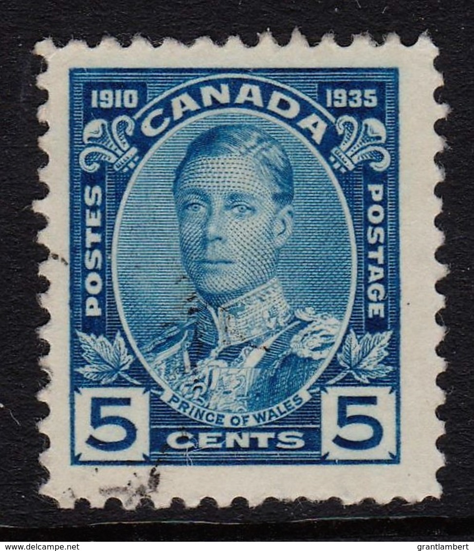 Canada 1935 Silver Jubilee - King Edward VIII As Prince Of Wales 5c - SG 338 - Used Stamps