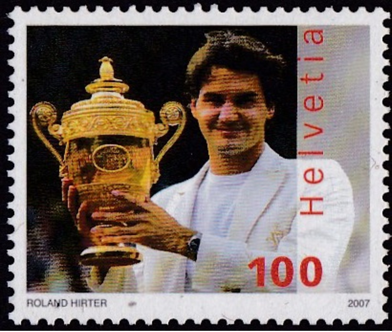 Switzerland (Sc# 1266) MNH (Complete Set Of 1) Roger Federer Tennis Player (2007) - Other & Unclassified