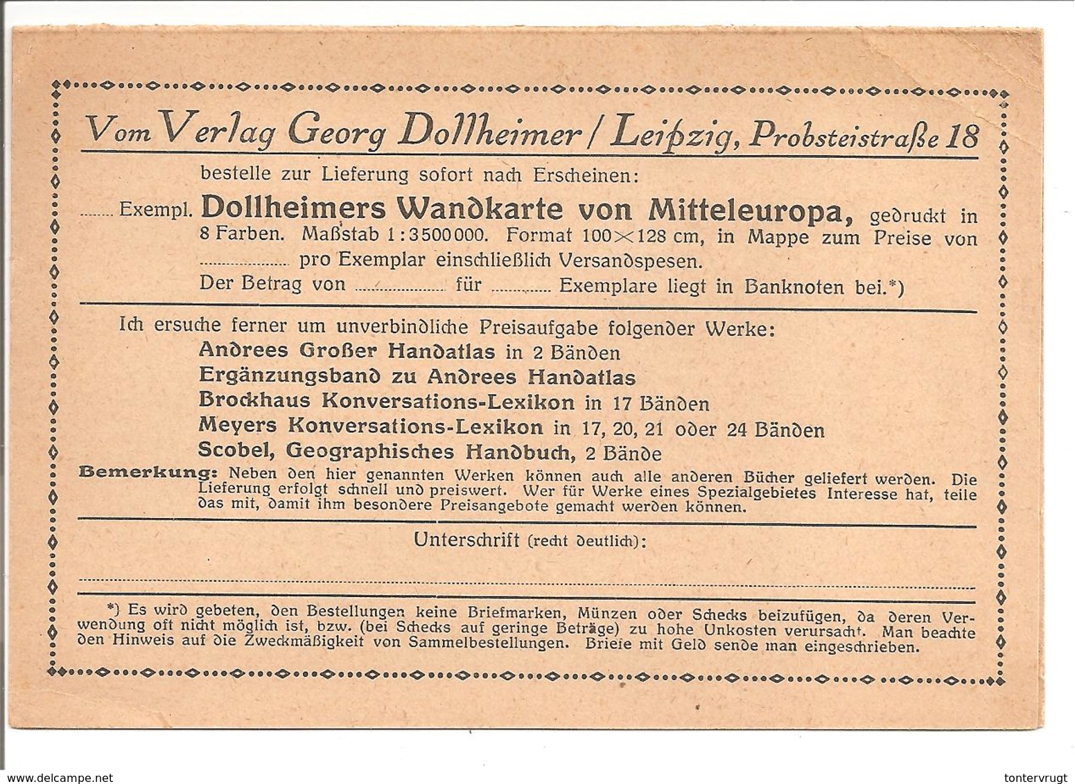 Ema Freistempler 60M Leipzig 21.6.23 Wandkarte - Briefe U. Dokumente