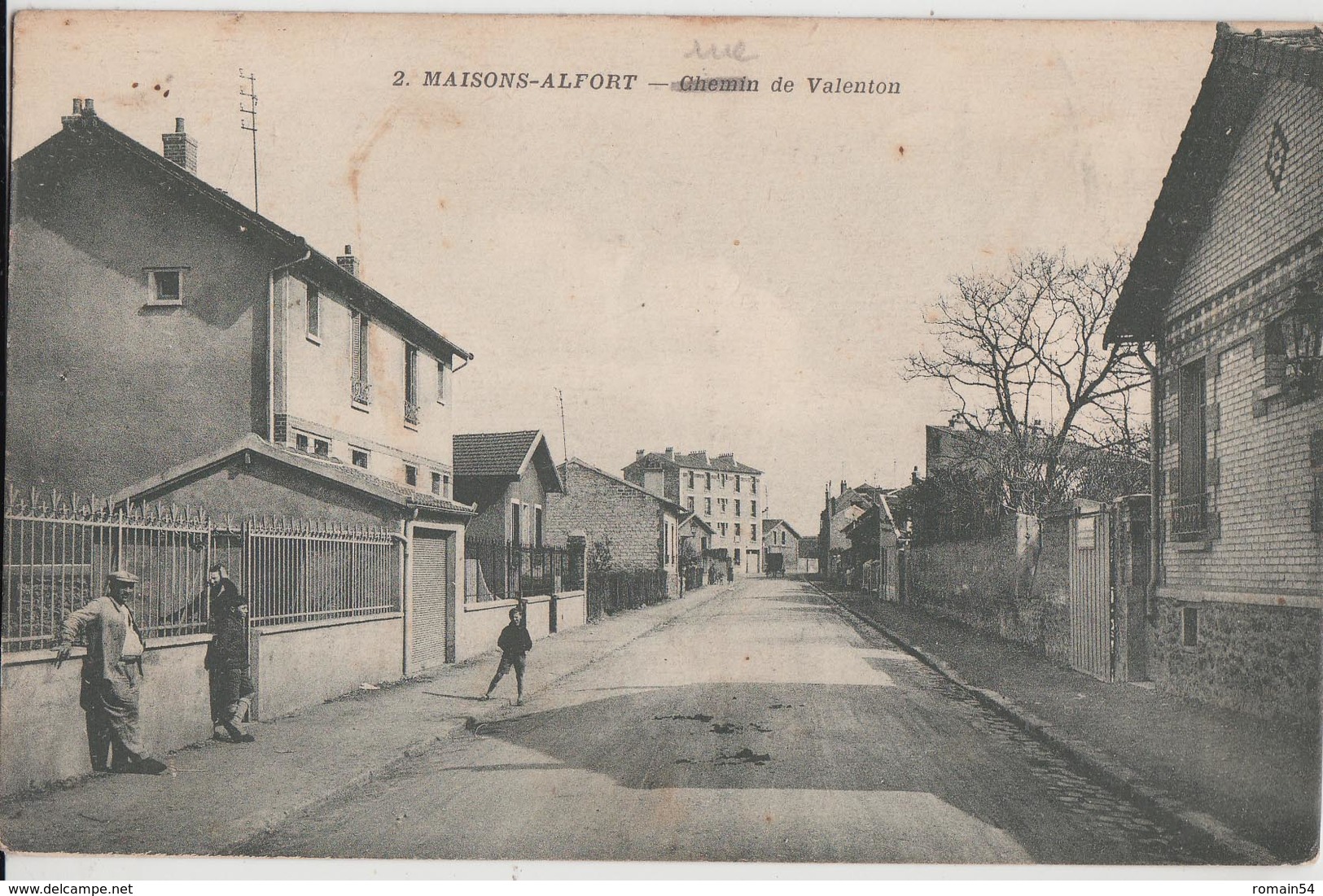 MAISONS ALFORT-RUE DE VALENTON - Maisons Alfort