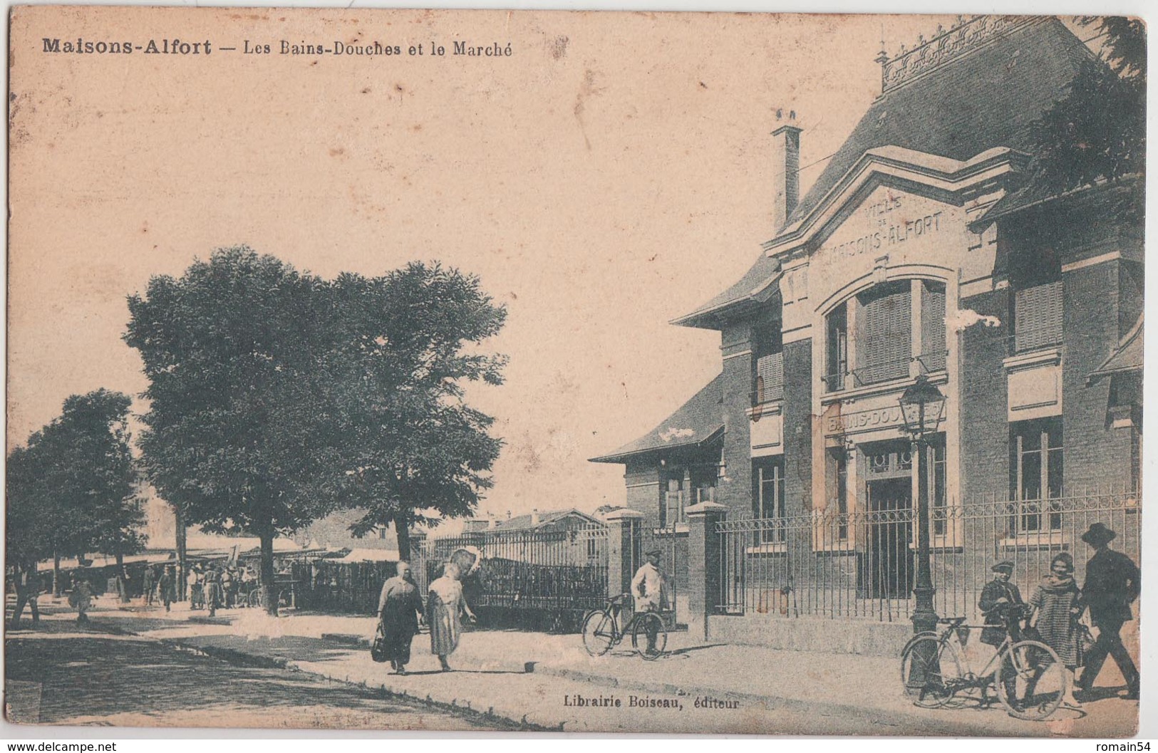 MAISONS ALFORT-LES BAINS DOUCHES ET LE MARCHE - Maisons Alfort