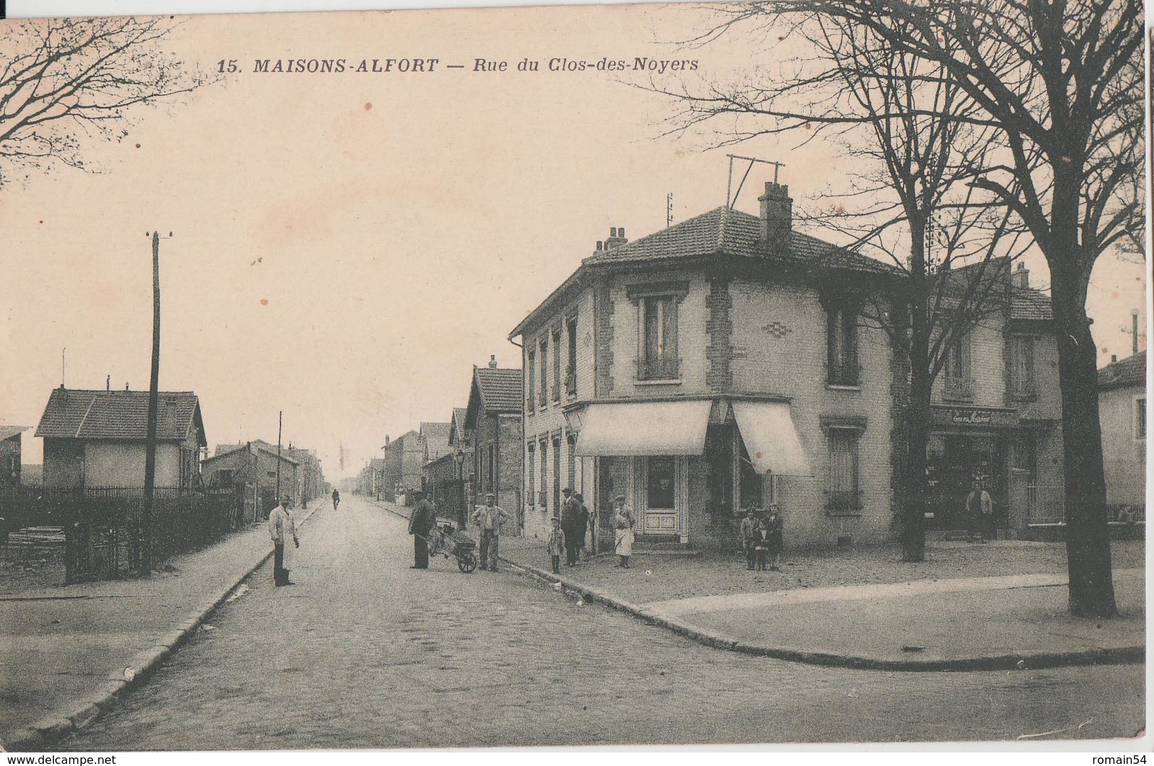 MAISONS ALFORT-RUE DU CLOS DES NOYERS - Maisons Alfort