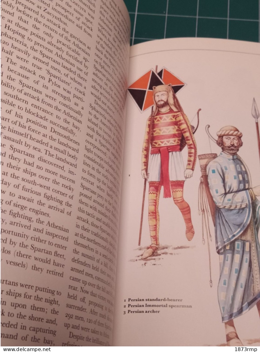 THE GREEK AND PERSIAN WAR 500 323BC, Osprey Men At Arms N°69, - Inglés