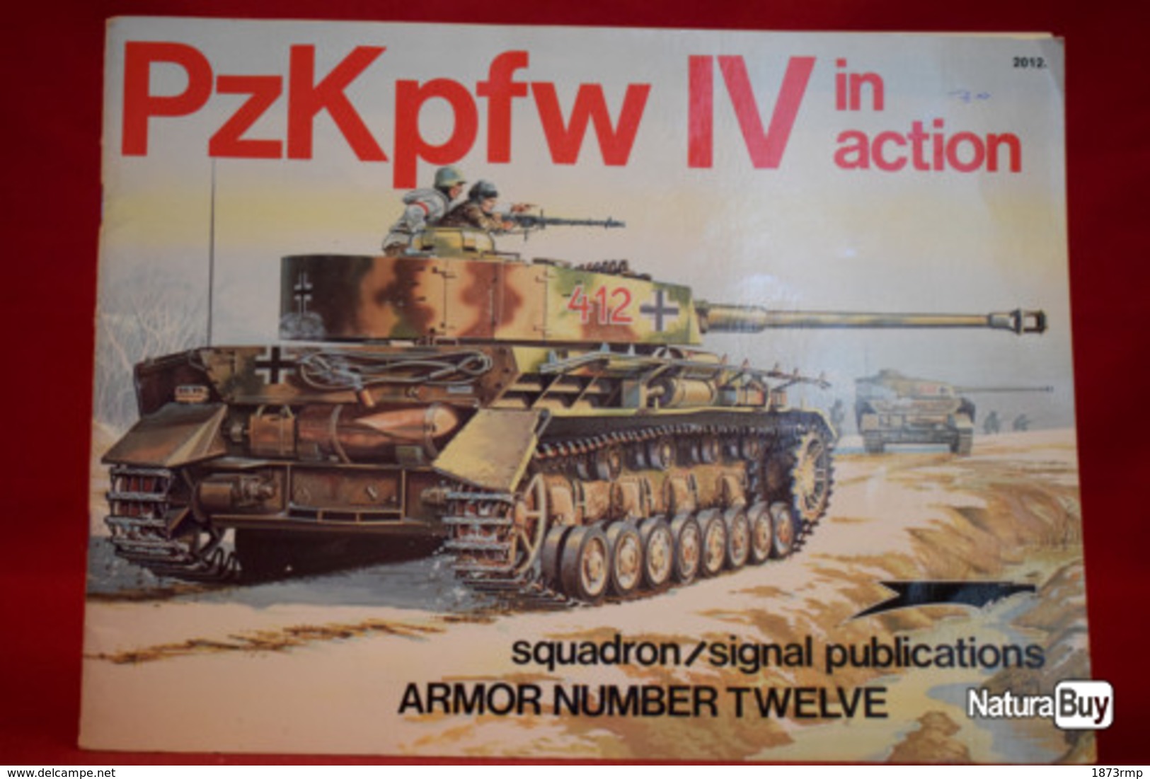 PZKPFW IV In Action Squadron Signal - Anglais