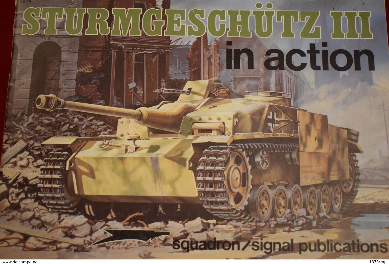 STURMGESCHÛTZ In Action Squadron Signal - Inglese