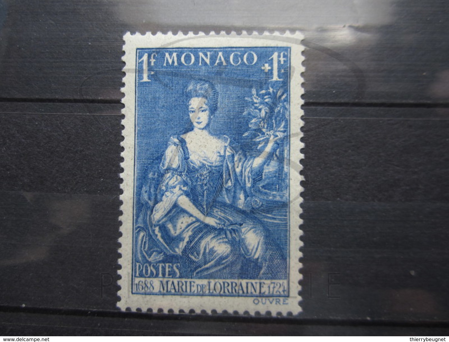 VEND BEAU TIMBRE DE MONACO N° 190 , X !!! - Neufs