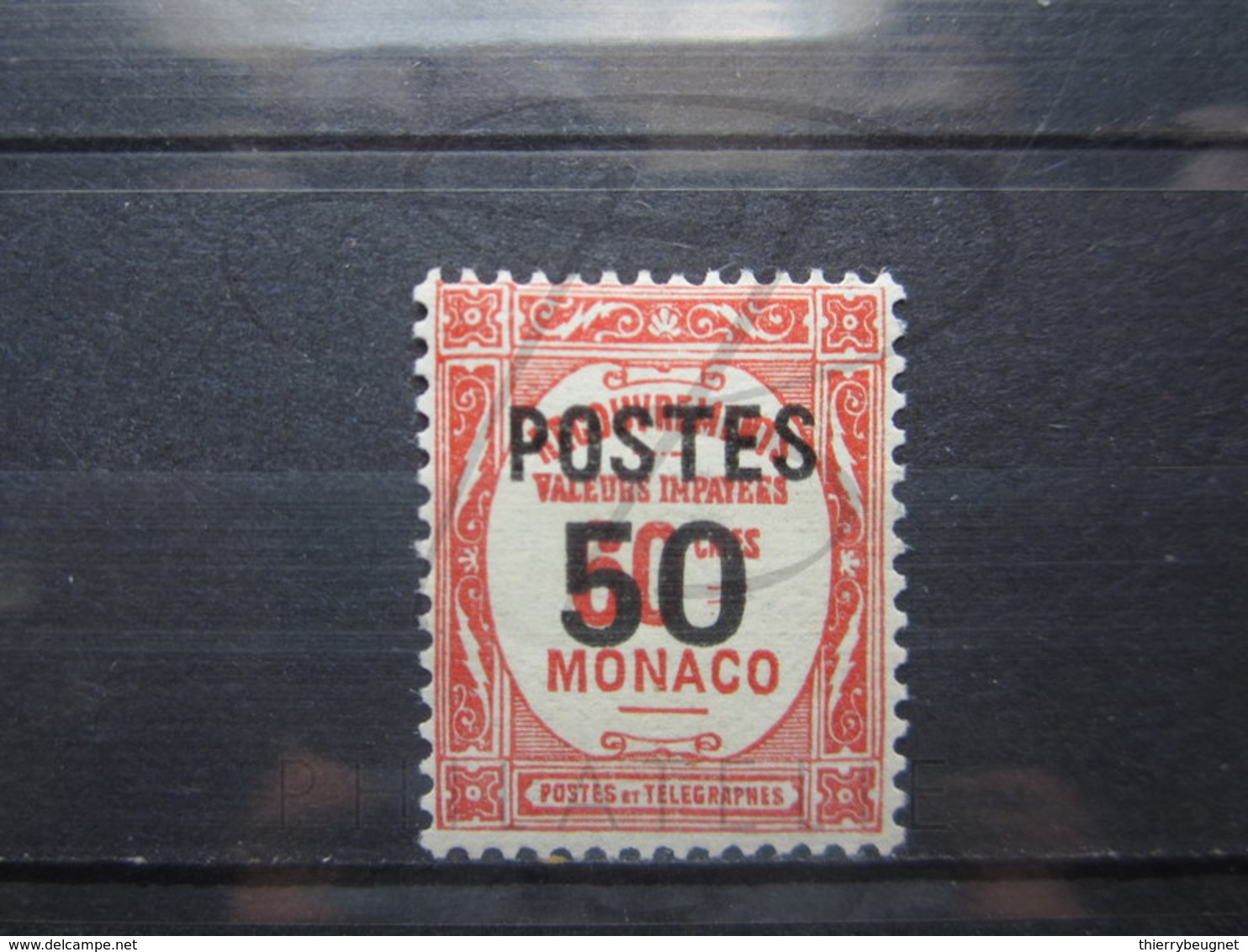 VEND BEAU TIMBRE DE MONACO N° 147 , X !!! - Unused Stamps