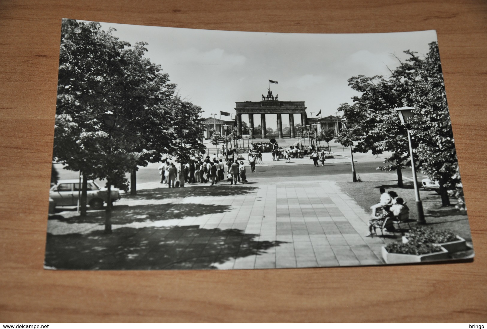 10050-      BERLIN, BRANDENBURGER TOR - Porte De Brandebourg