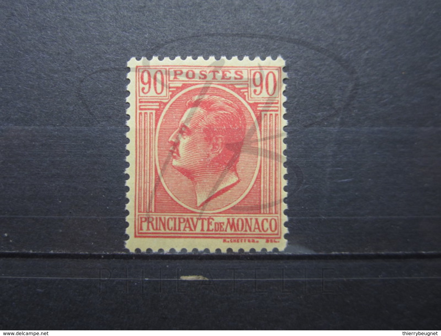 VEND BEAU TIMBRE DE MONACO N° 94 , X !!! - Unused Stamps