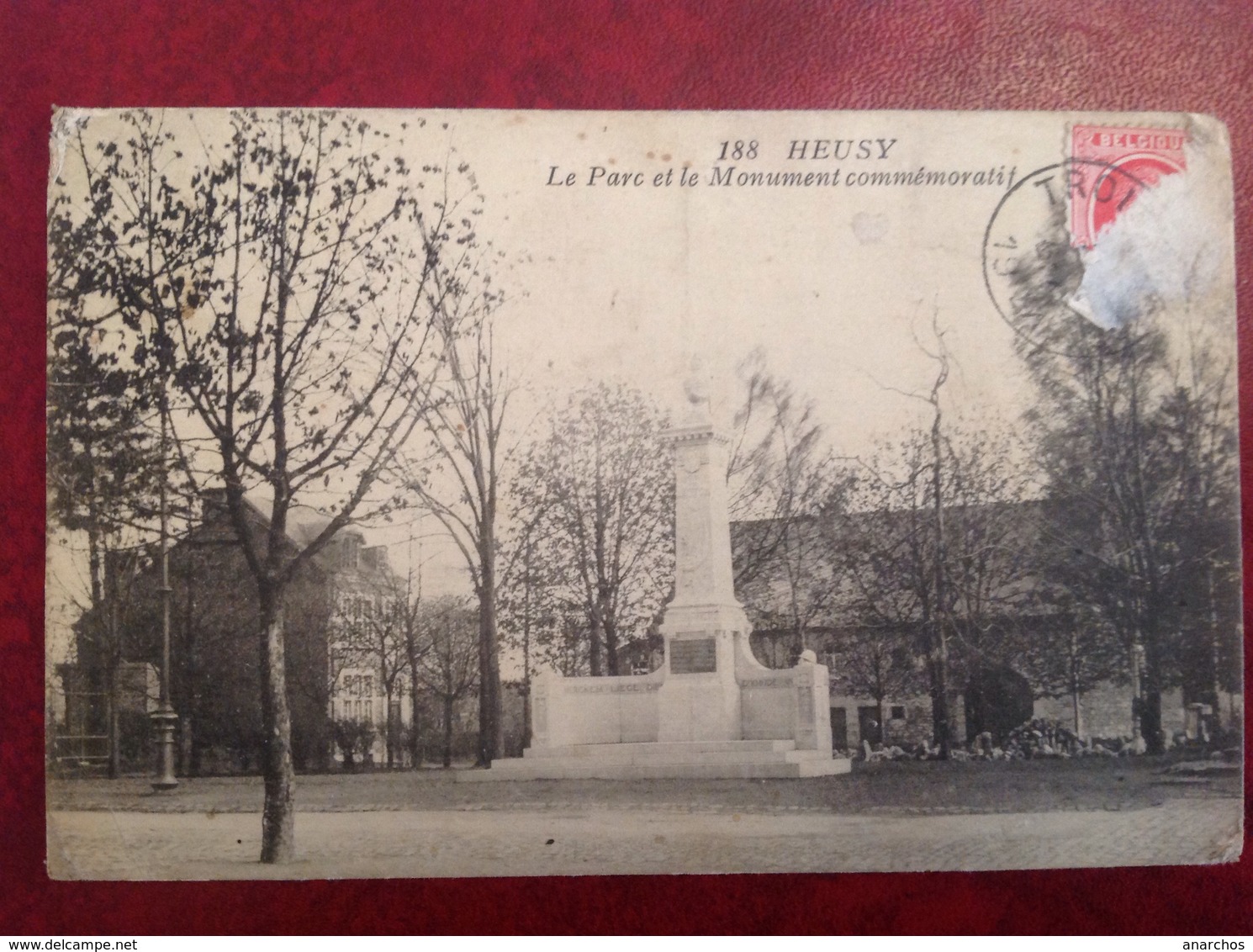 Heusy Parc Et Monument Commémoratif - Verviers