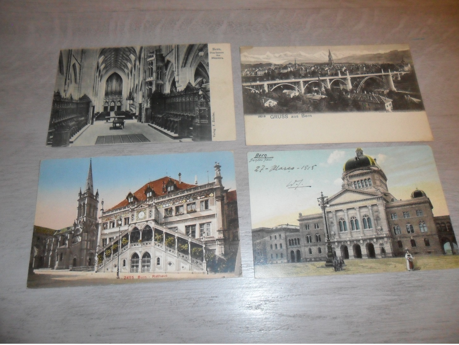 Beau lot de 50 cartes postales de Suisse  Schweiz  Berne Bern  Mooi lot van 50 postkaarten Zwitserland
