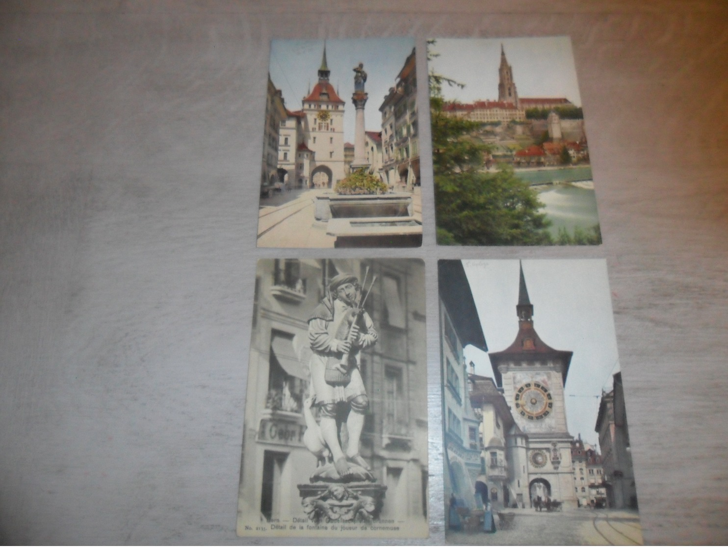 Beau lot de 50 cartes postales de Suisse  Schweiz  Berne Bern  Mooi lot van 50 postkaarten Zwitserland
