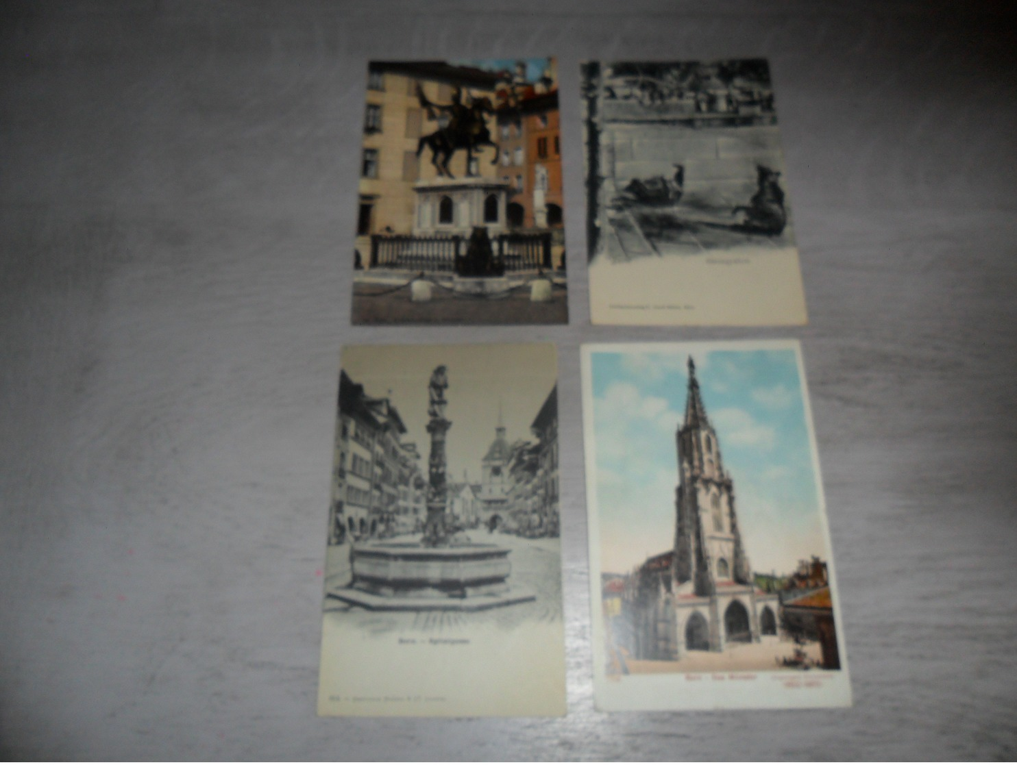 Beau lot de 50 cartes postales de Suisse  Schweiz  Berne Bern  Mooi lot van 50 postkaarten Zwitserland