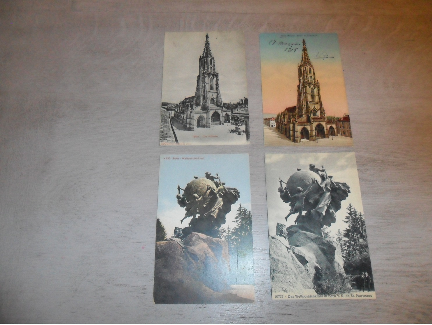 Beau lot de 50 cartes postales de Suisse  Schweiz  Berne Bern  Mooi lot van 50 postkaarten Zwitserland