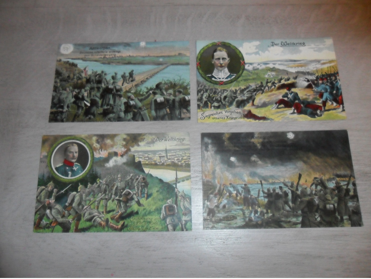 Beau Lot De 20 Cartes Postales Guerre 1914 - 1918  Armée  Soldat Allemand - Oorlog Leger Duitse ( Deutsche ) Soldaten - 5 - 99 Cartes