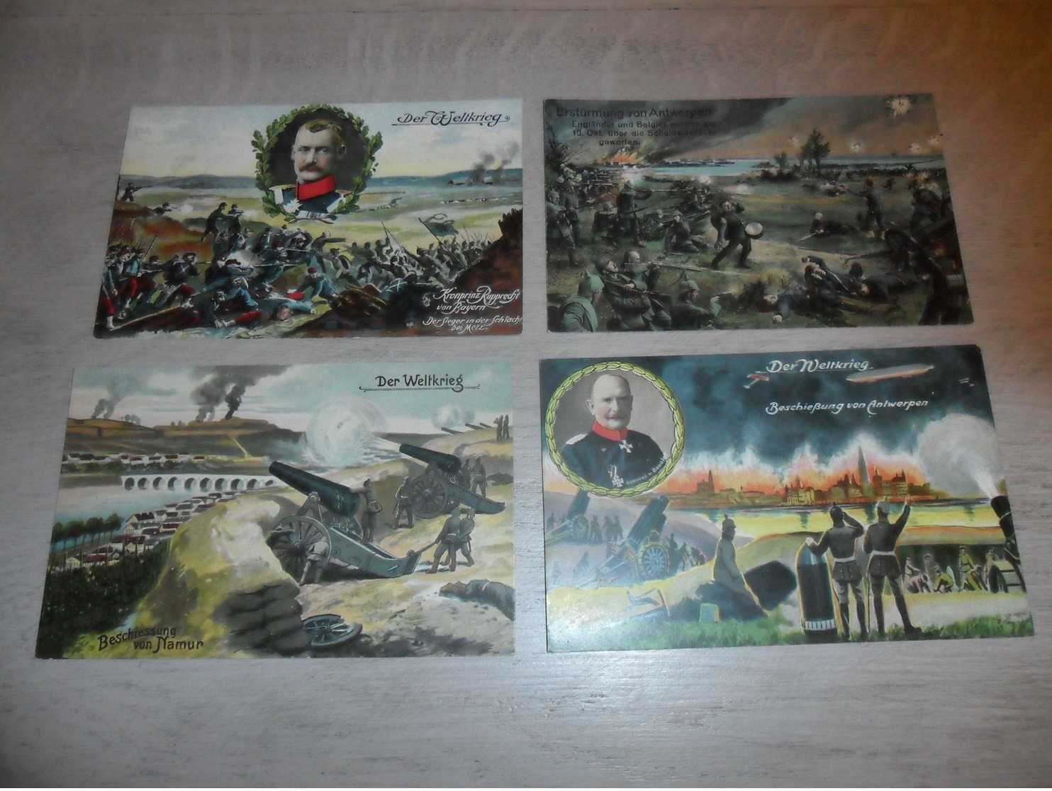Beau Lot De 20 Cartes Postales Guerre 1914 - 1918  Armée  Soldat Allemand - Oorlog Leger Duitse ( Deutsche ) Soldaten - 5 - 99 Cartes