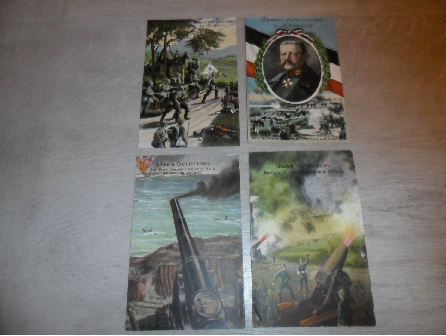 Beau Lot De 20 Cartes Postales Guerre 1914 - 1918  Armée  Soldat Allemand - Oorlog Leger Duitse ( Deutsche ) Soldaten - 5 - 99 Cartes