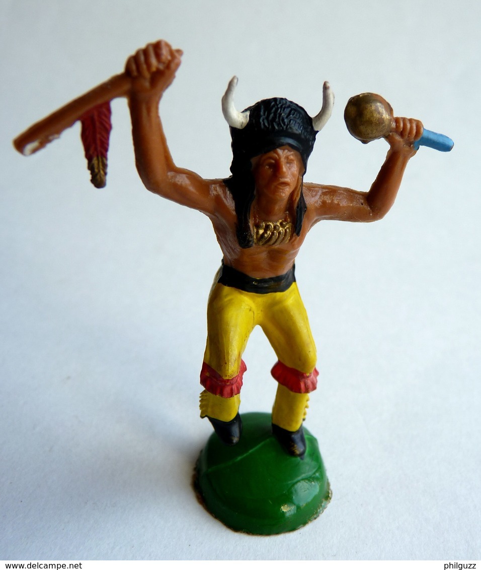 FIGURINE CLAIRET - INDIEN Ind3 16 SORCIER  Incomplet Bâton Cassé - Army