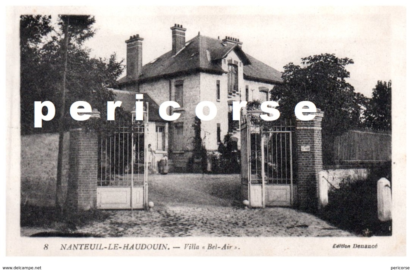 60  Nanteuil Le Haudoin  Villa  Bel Air - Nanteuil-le-Haudouin