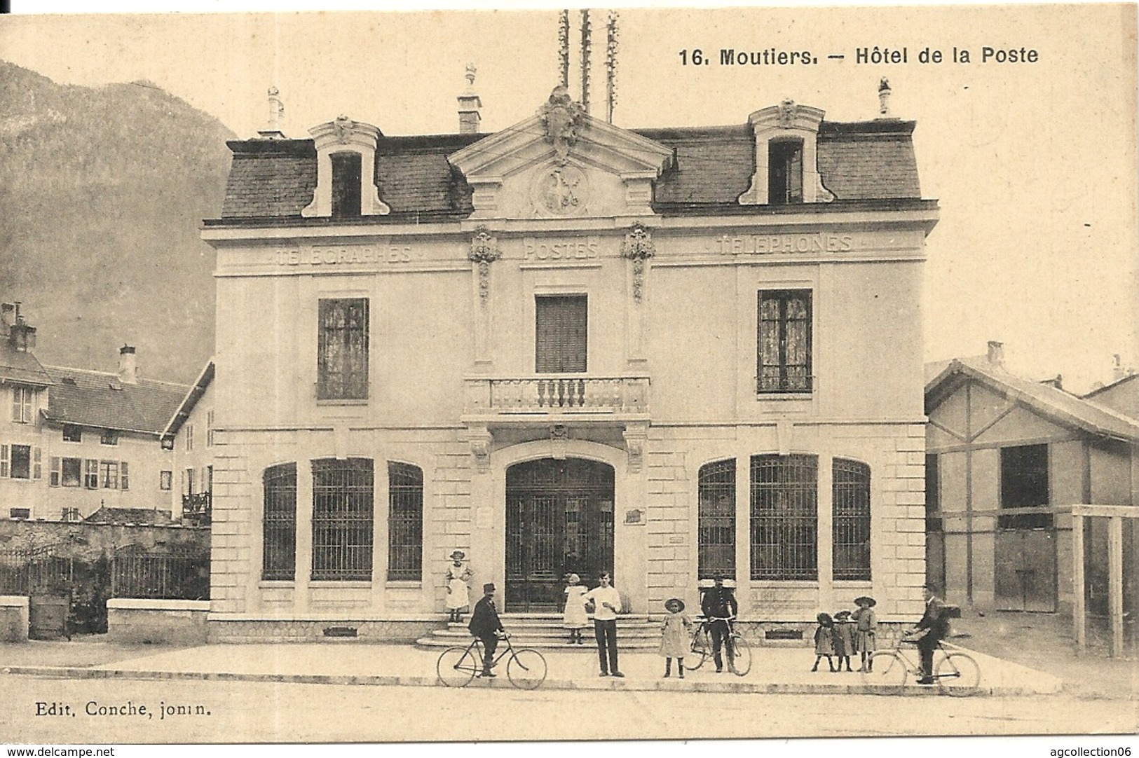 * HOTEL DE LA POSTE - Moutiers