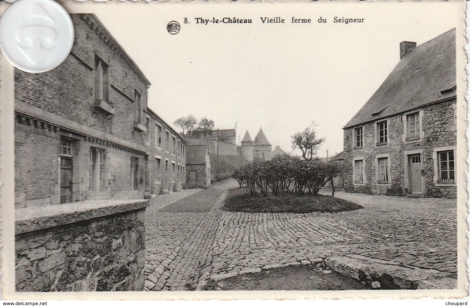 Carte Postale Semi Moderne De TY LE CHATEAU   Ferme Du Seigneur - Autres & Non Classés