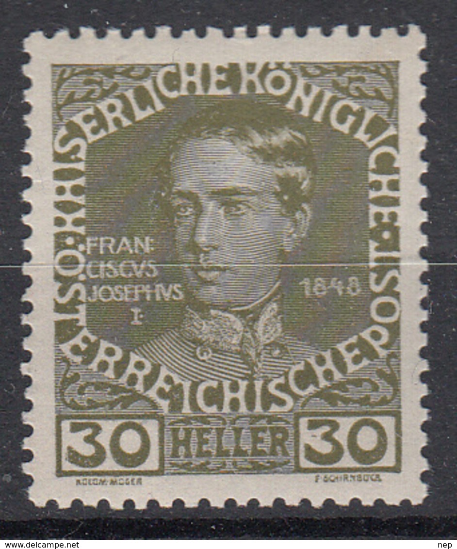 OOSTENRIJK - Michel - 1908 - Nr 148x - MH* - Nuovi