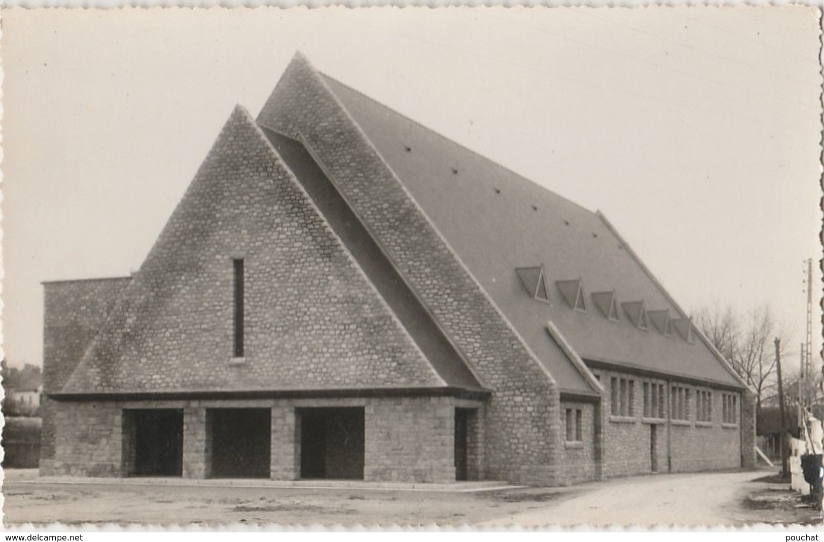 B11-29) MORGAT (CARTE PHOTO) NOTRE DAME DU GWEL - MOR - (2 SCANS) - Morgat