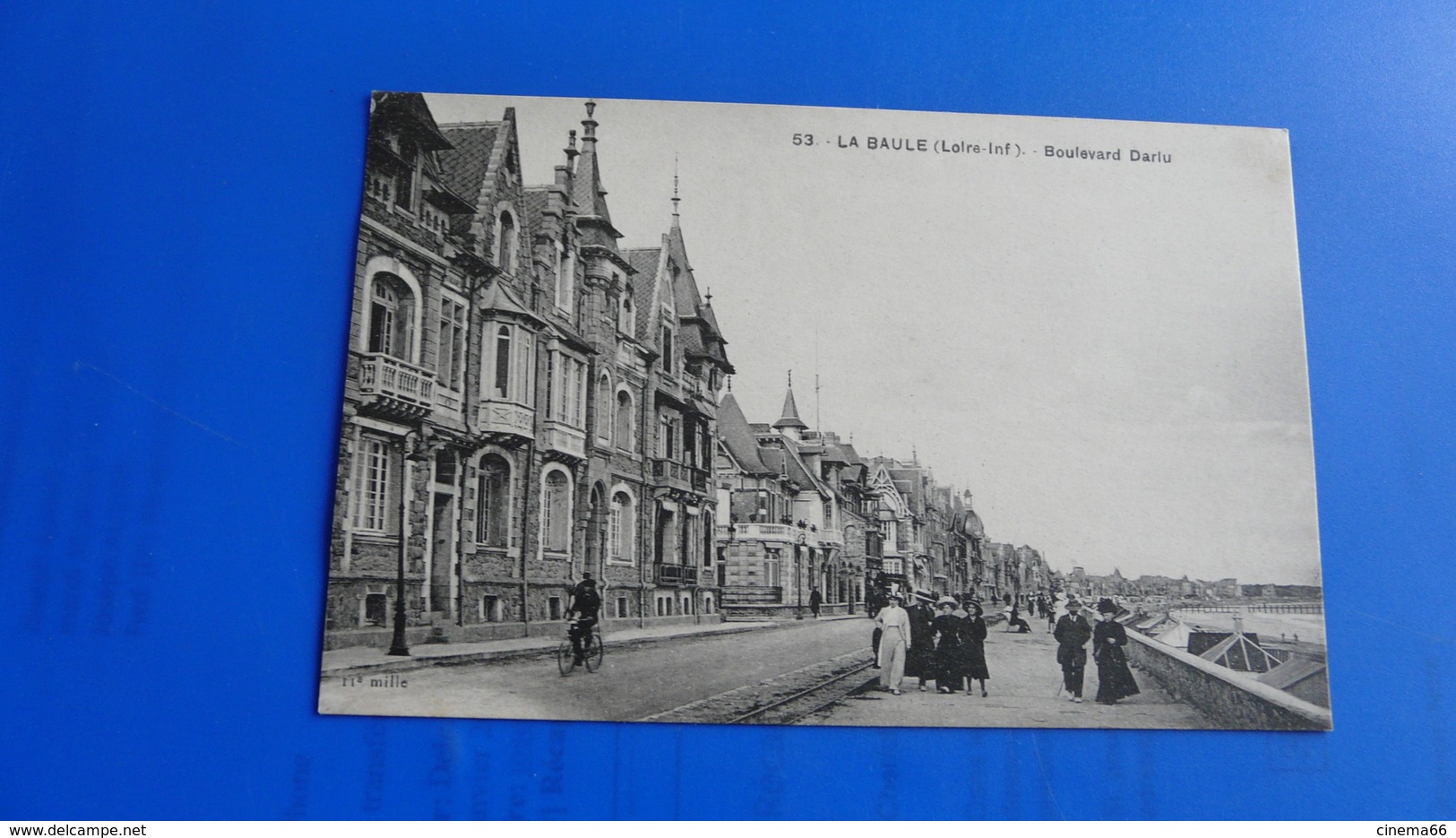 53. LA BAULE (Loire-Inf.) - Boulevard Darlu - La Baule-Escoublac