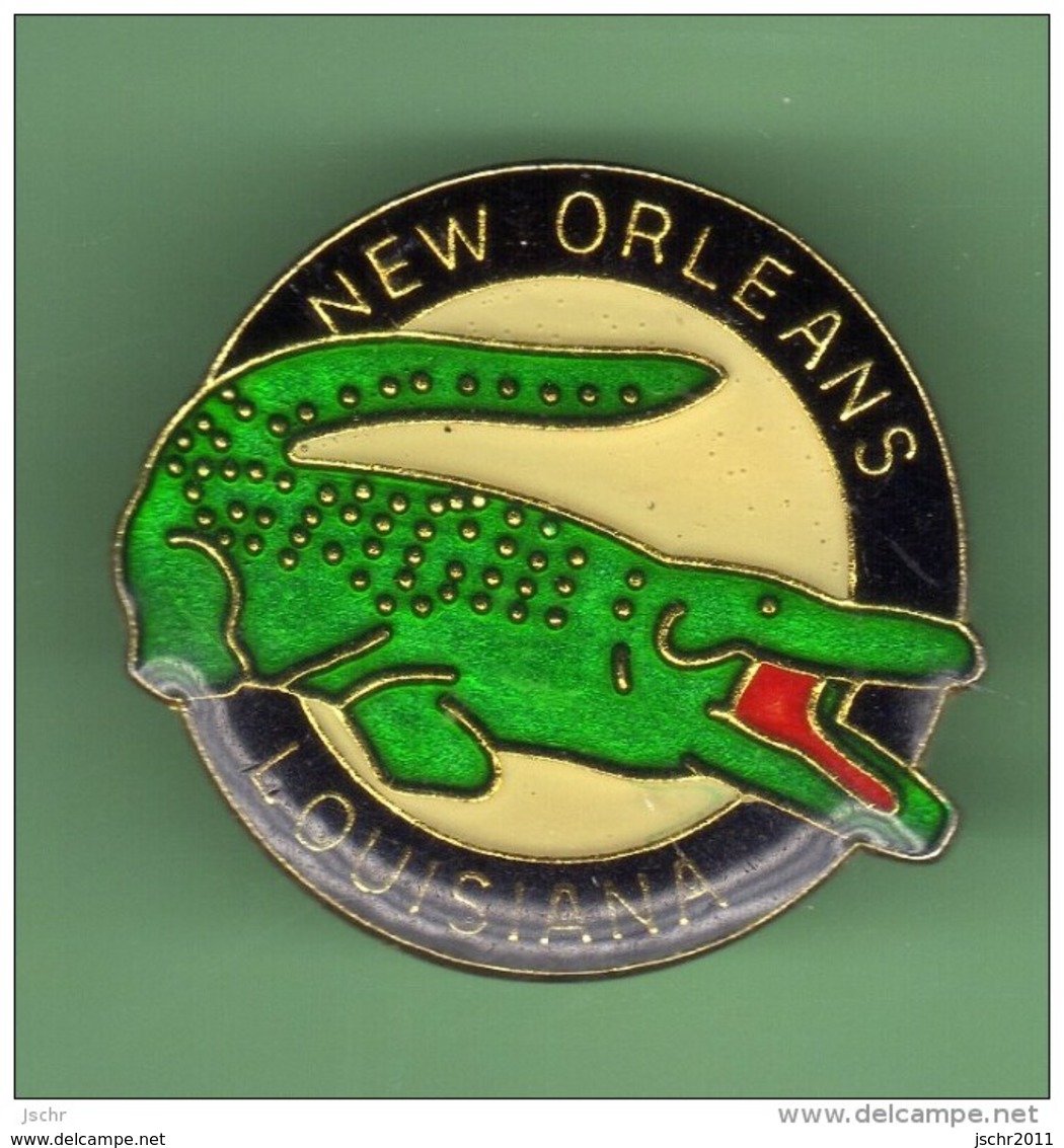 NEW ORLEANS - LOUISIANA *** CROCODILE *** 1016 - Ciudades