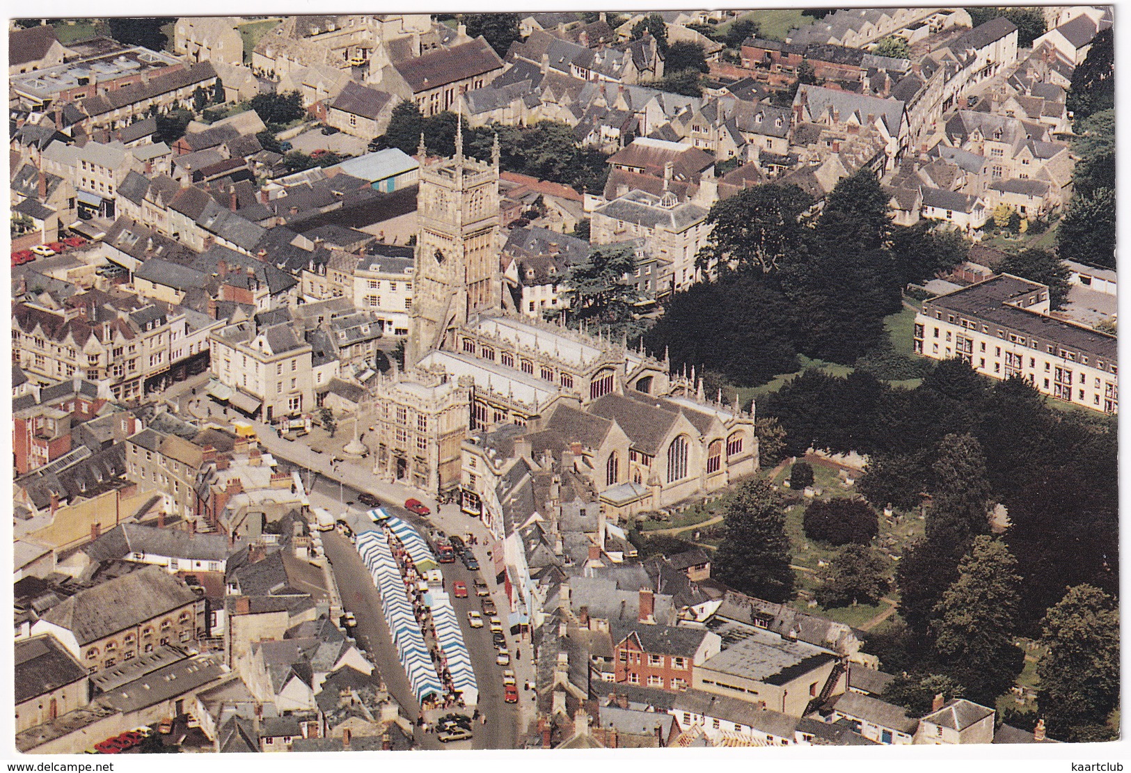 Cirencester - The Parish Church - (Glouchestershire) - Andere & Zonder Classificatie