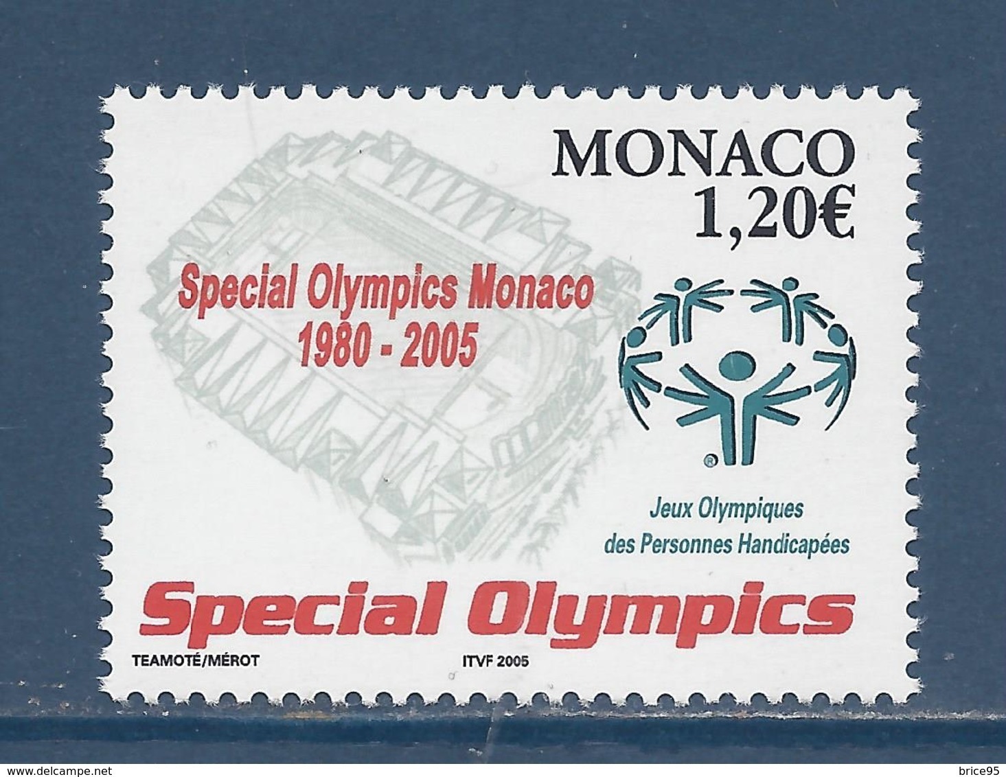 Monaco - YT N° 2493 - Neuf Sans Charnière - 2005 - Neufs