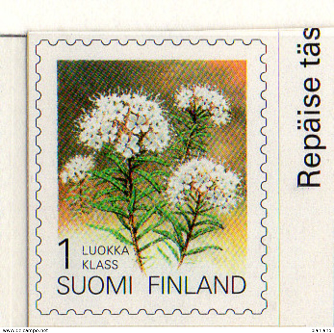 PIA - FINL  - 1993 : Piante E Fiori Delle Province Finlandesi - Autoadesivo - (Yv 1183) - Ungebraucht