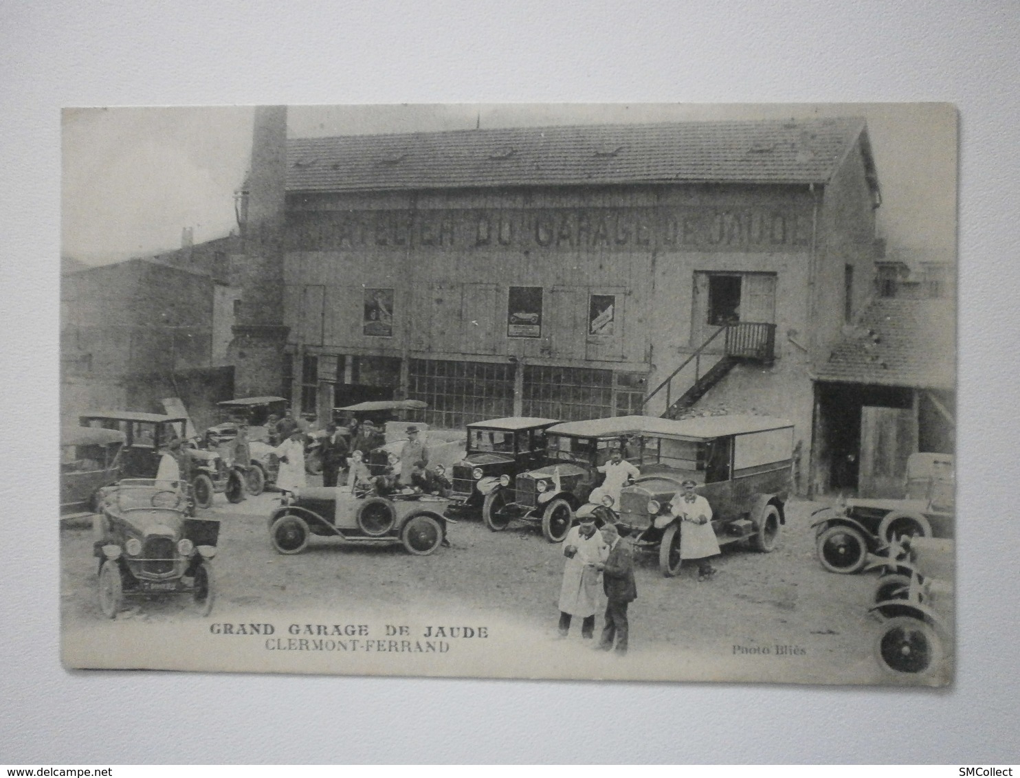 63 Clermont Ferrand, Grand Garage De Jaude. Carte Inédite (3404) - Clermont Ferrand