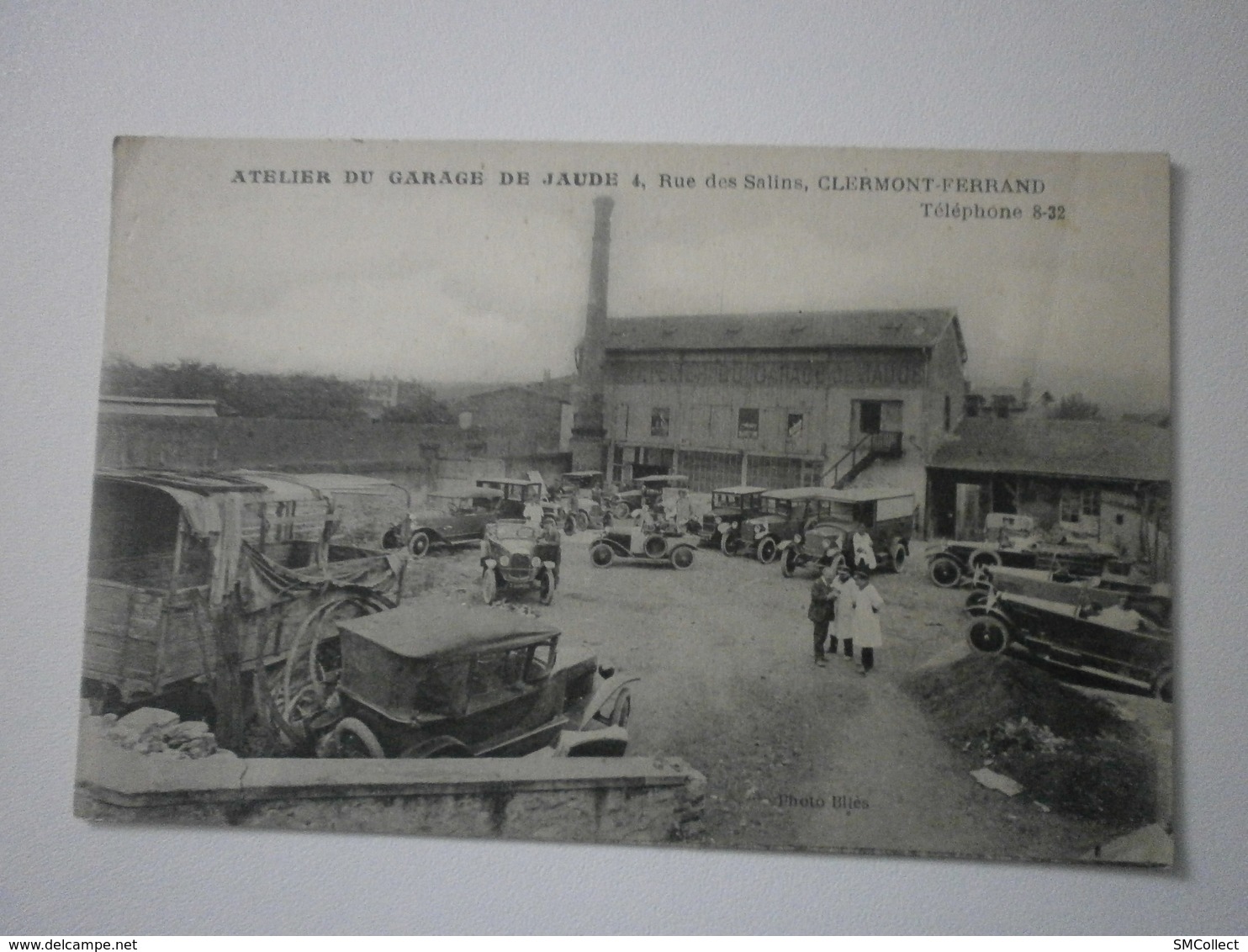 63 Clermont Ferrand, Grand Garage De Jaude. Lot De 2 Cartes Inédites (3414) - Clermont Ferrand