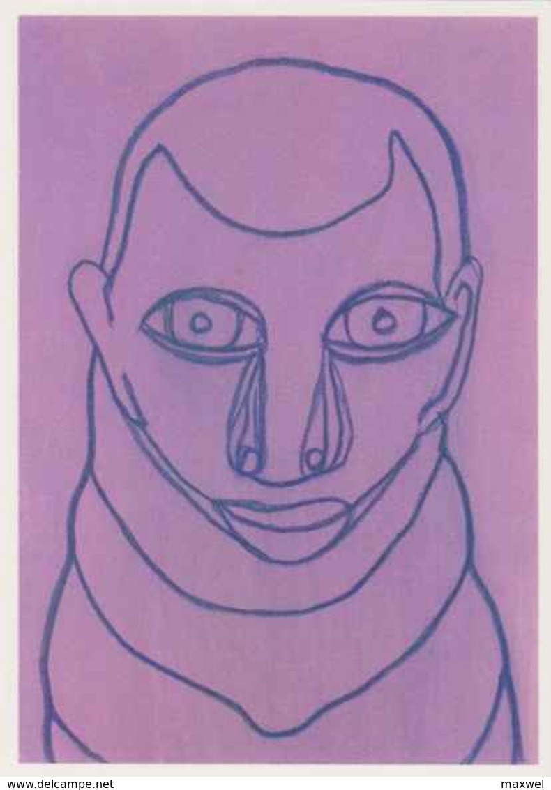 Cpm 1741/156 ERGON - Homme - Tête - Visage - Illustrateurs - Illustrateur - Ergon