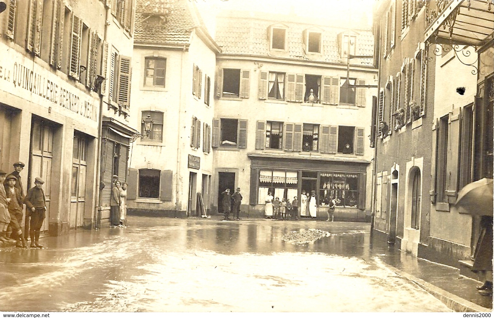 CARTE-PHOTO - Besançon - Inondations De 1910 - Besancon