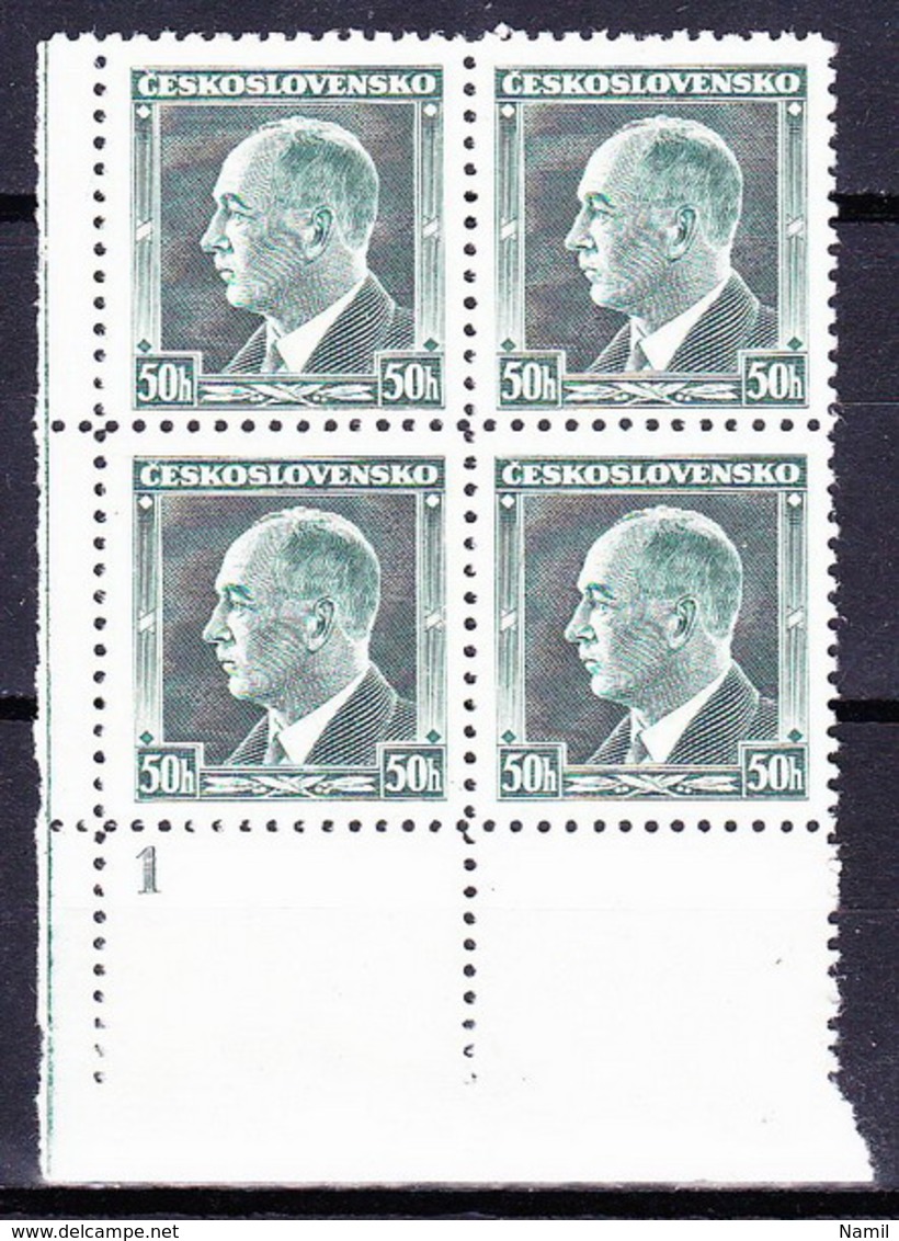 ** Tchécoslovaquie 1937 Mi 360 (Yv 324), (MNH), - Unused Stamps