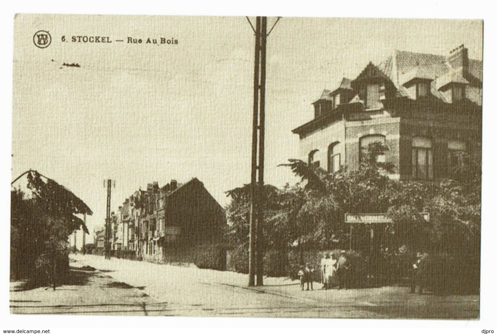 Stockel  Rue Au Bois - St-Pieters-Woluwe - Woluwe-St-Pierre