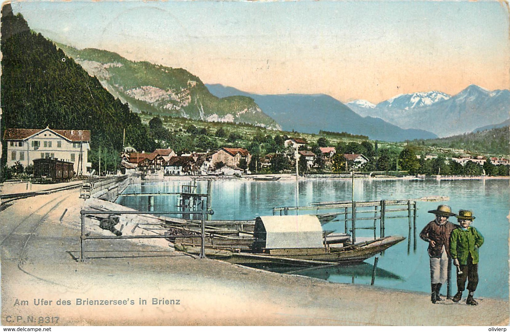 Suisse - Berne - Am Ufer Des Brienzersee's In Brienz - Berna