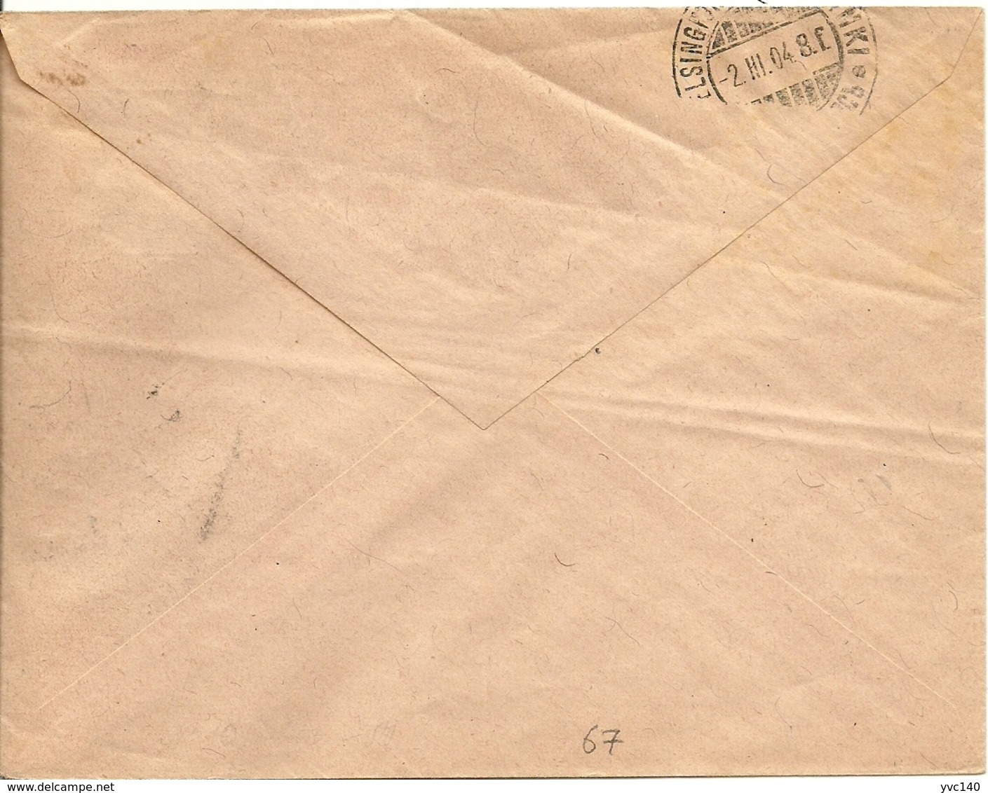 Turkey; Ottoman Postal Stationery Sent From Istanbul To Helsinki - Brieven En Documenten