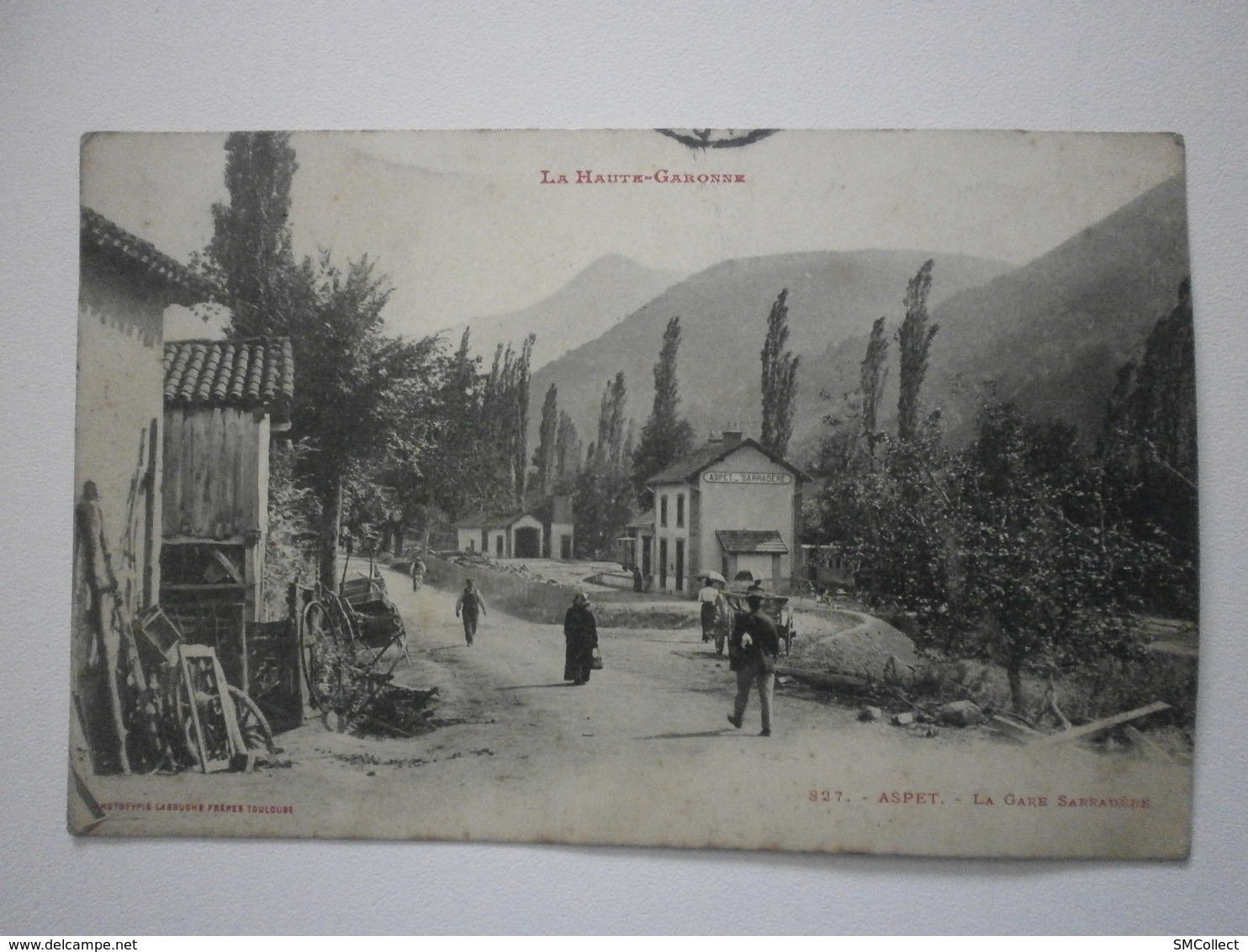 31 Aspet, Lot De 3 Cartes : La Gare Sarradère /  Le Pré Commun / La Mairie (3445) - Sonstige & Ohne Zuordnung