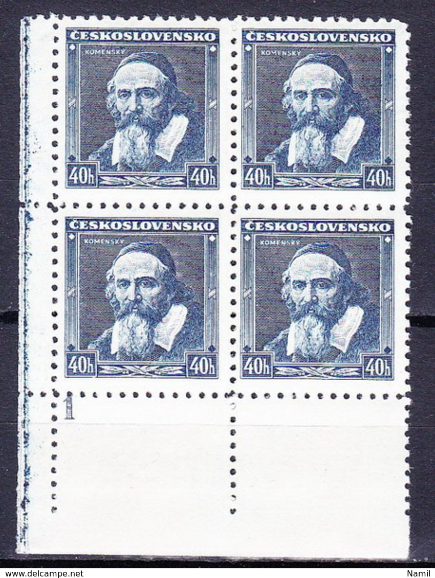 ** Tchécoslovaquie 1935-6 Mi 347 (Yv 308), (MNH), - Unused Stamps