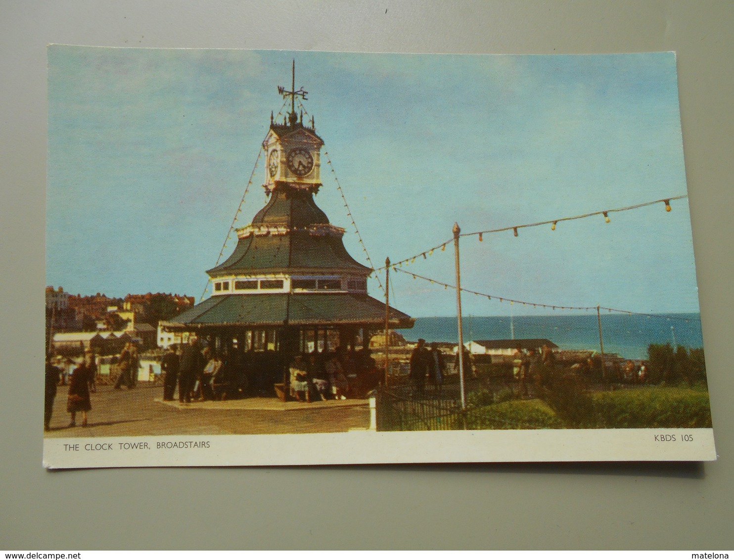 ANGLETERRE KENT BROADSTAIRS THE CLOCK TOWER - Autres & Non Classés