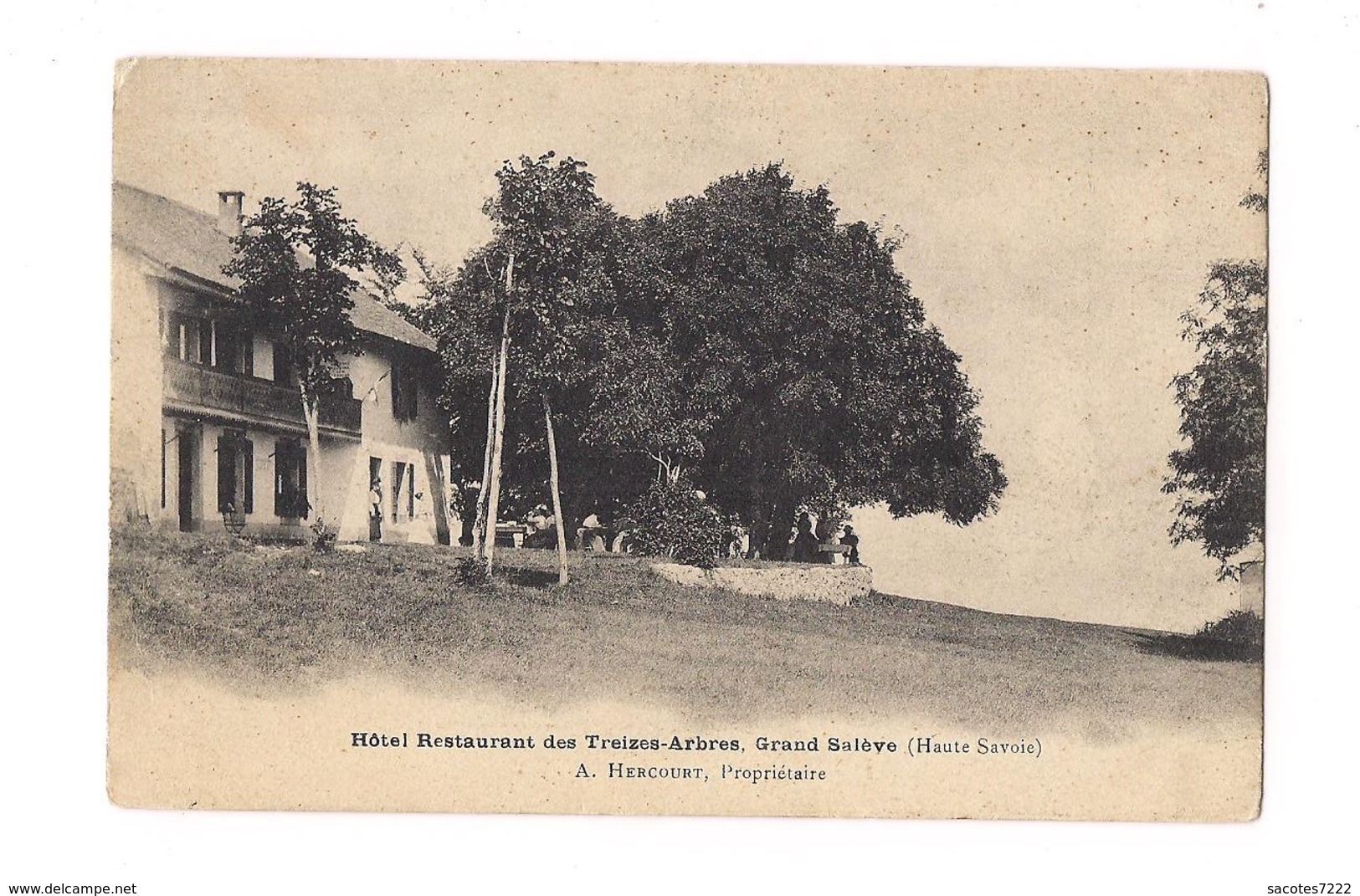 HOTEL RESTAURANT DES TREIZE ARBRES GRAND SALEVE - - Autres & Non Classés