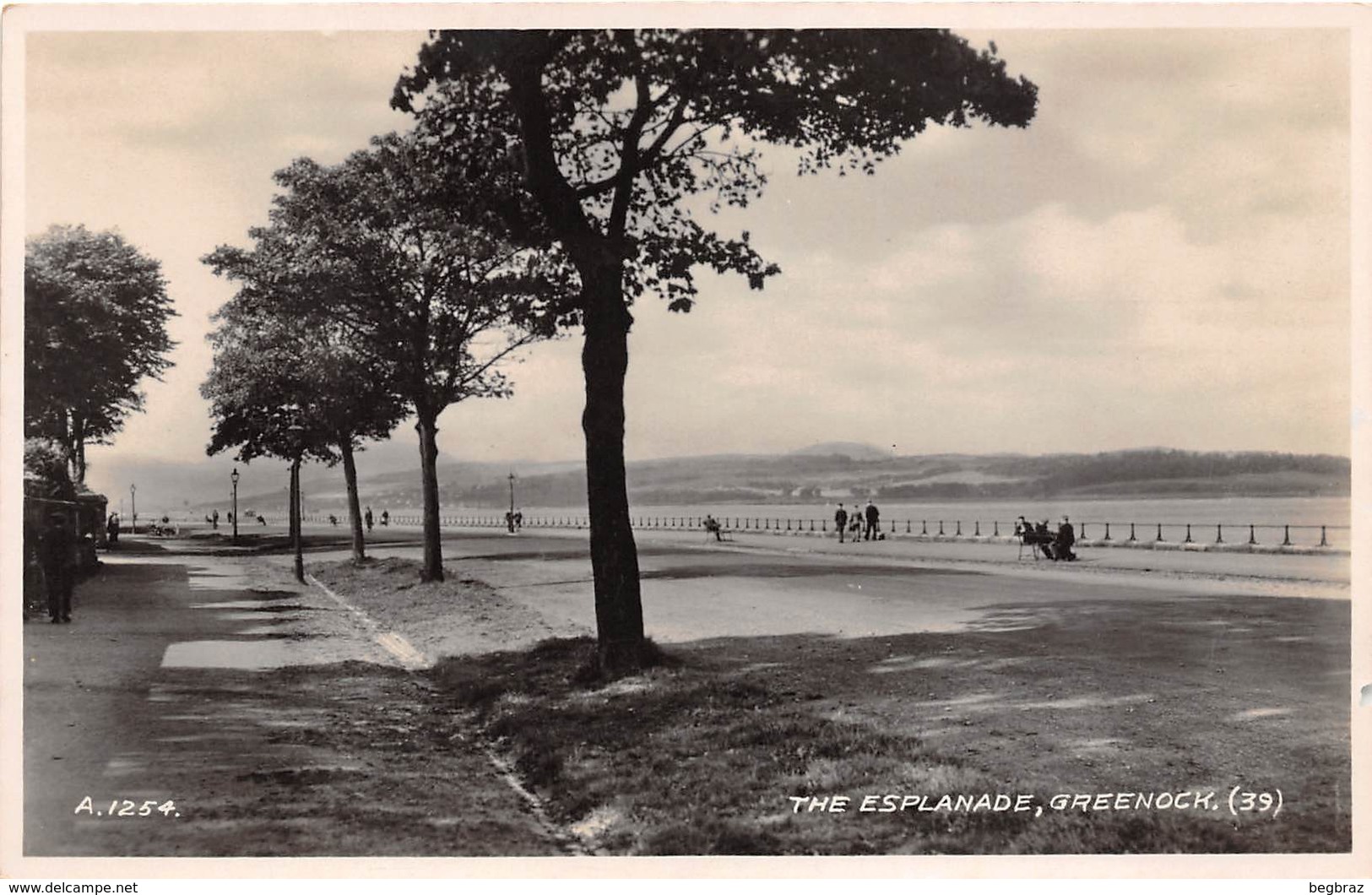 GREENNOCK     ESPLANADE - Renfrewshire