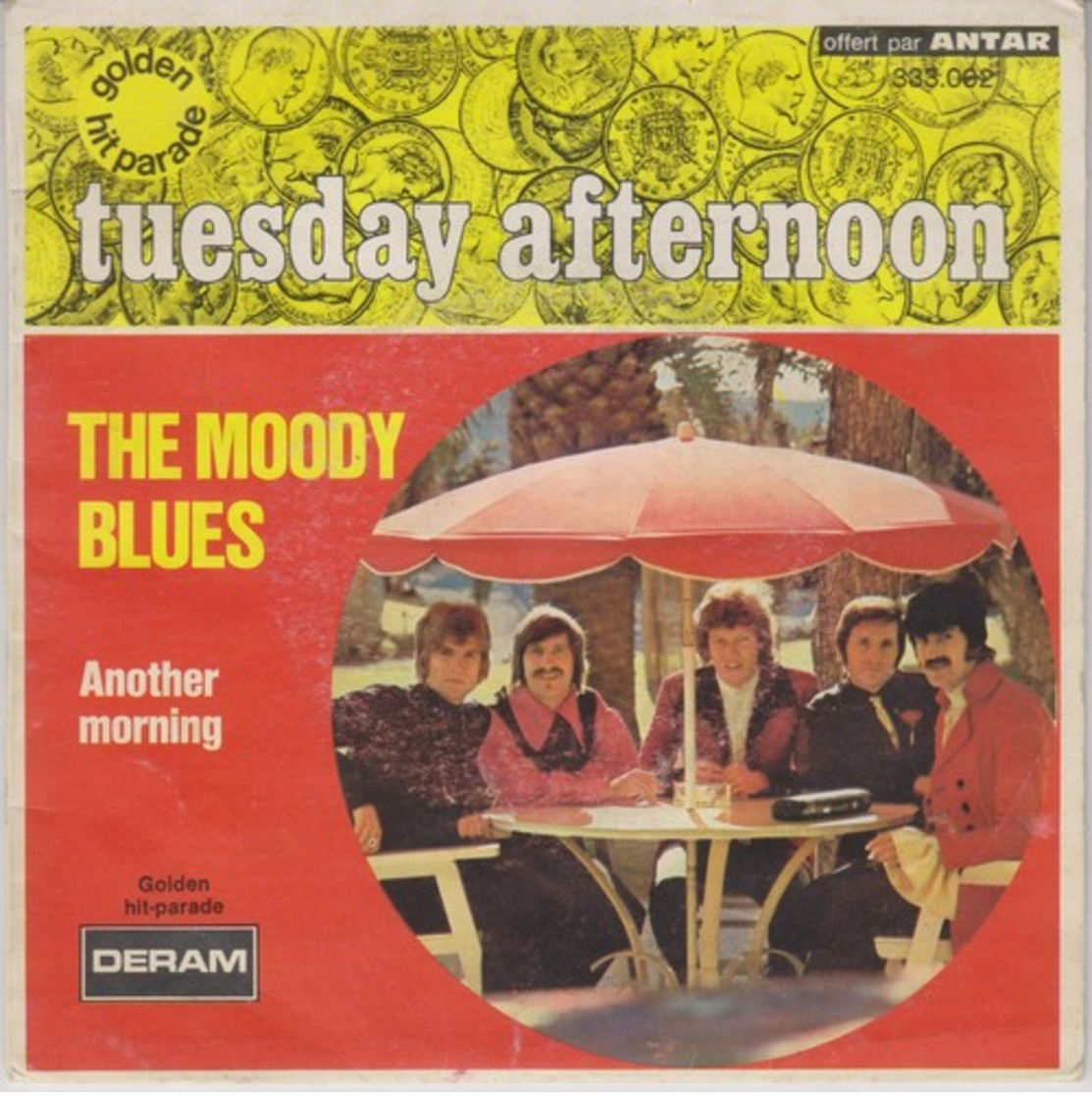 THE MOODY BLUES - TUESDAY AFTERNOON/ANOTHER MORNING - Rock