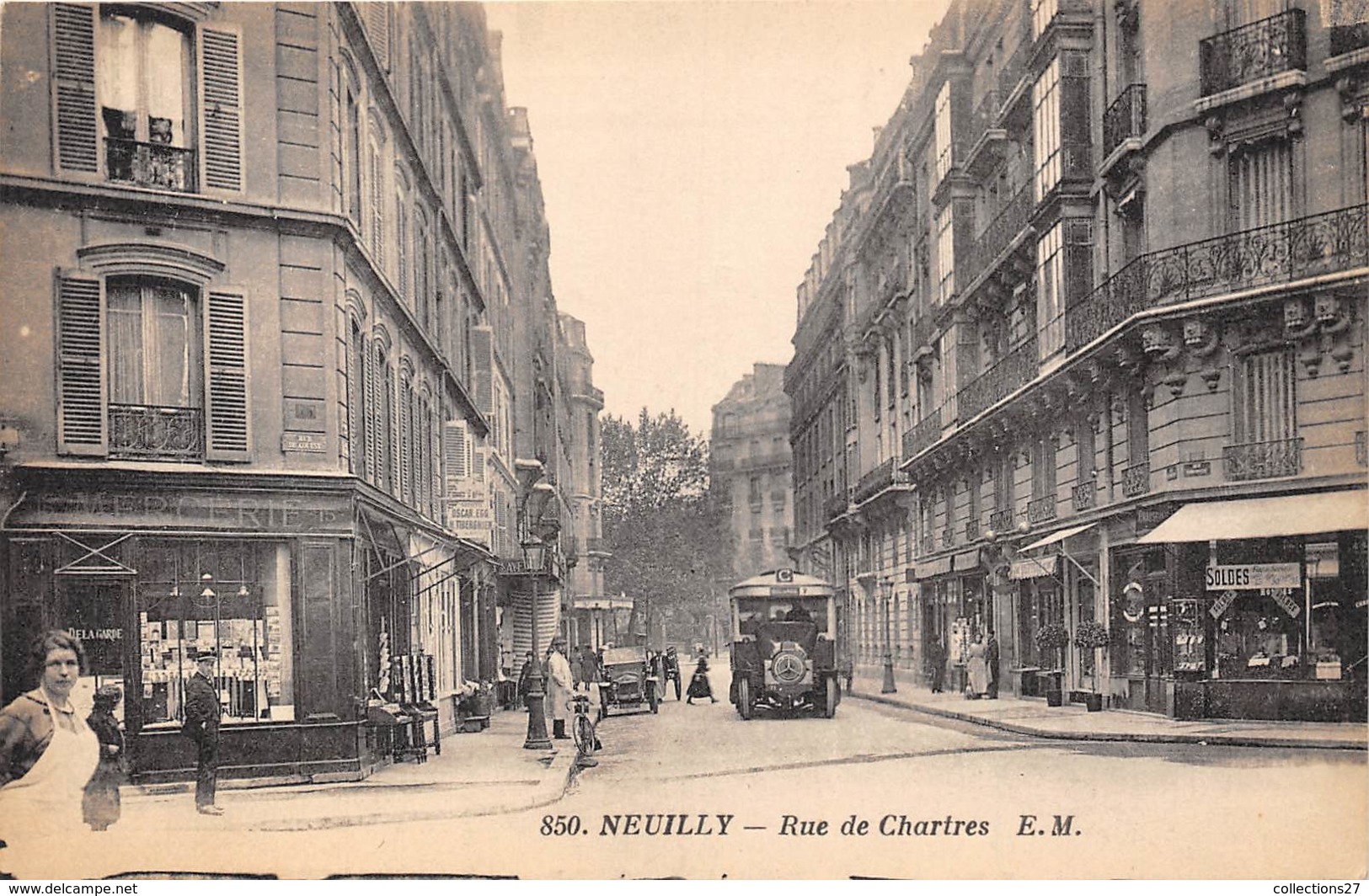 92-NEUILLY-RUE DE CHARTRES - Neuilly Sur Seine