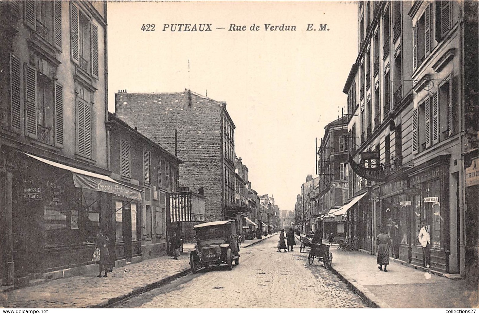 92-PUTEAUX- RUE DE VERDUN - Puteaux