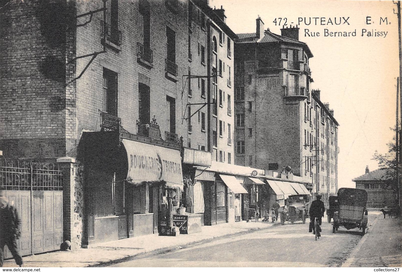 92-PUTEAUX- RUE BERNARD PALISSY - Puteaux