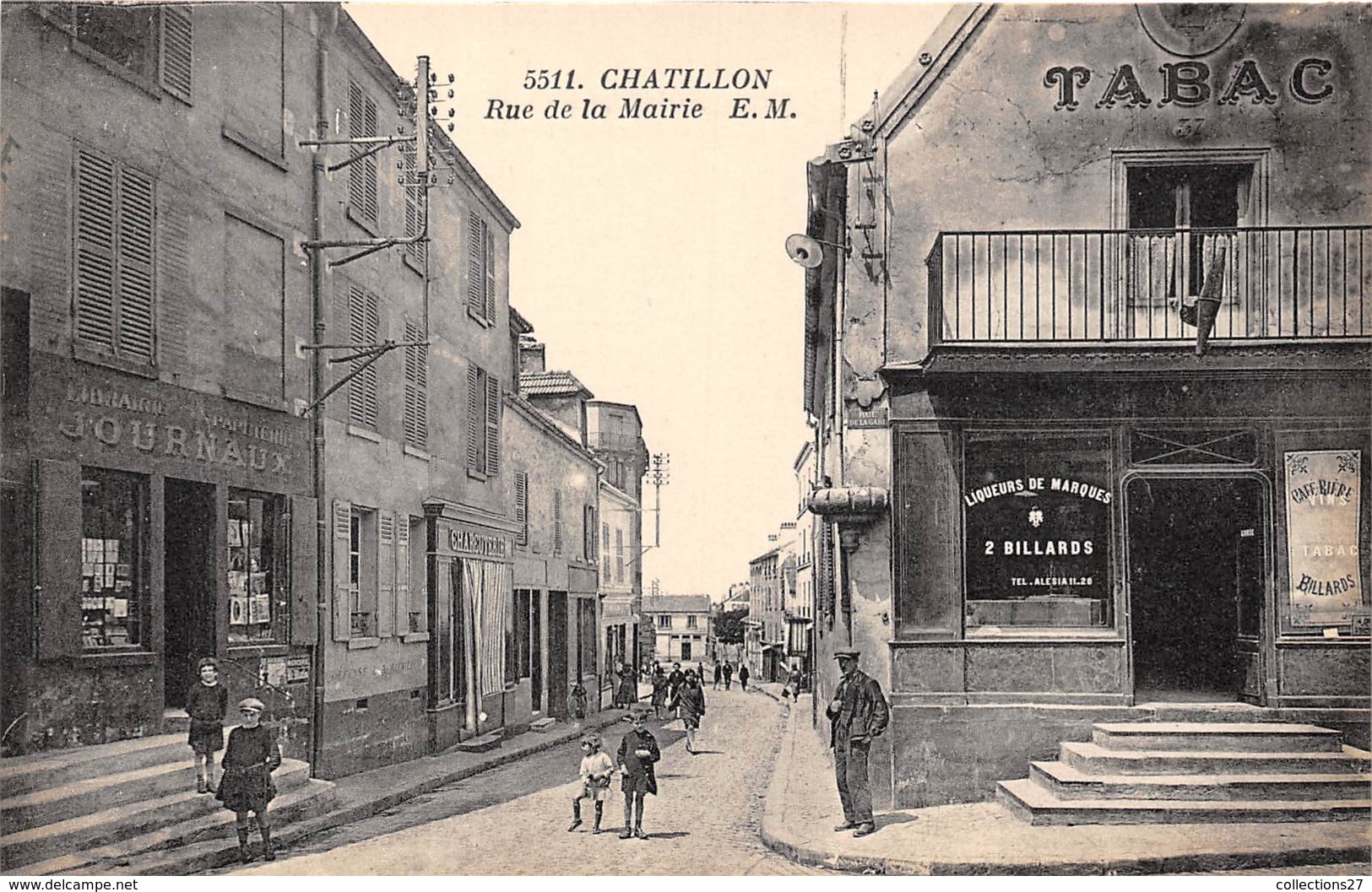 92-CHÂTILLON- RUE DE LA MAIRIE - Châtillon